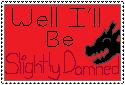 Slightly Damned Stamp