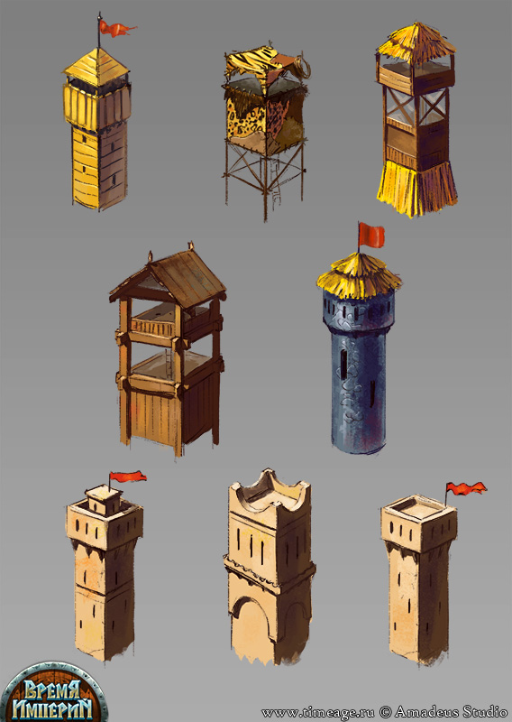 Towers concepts