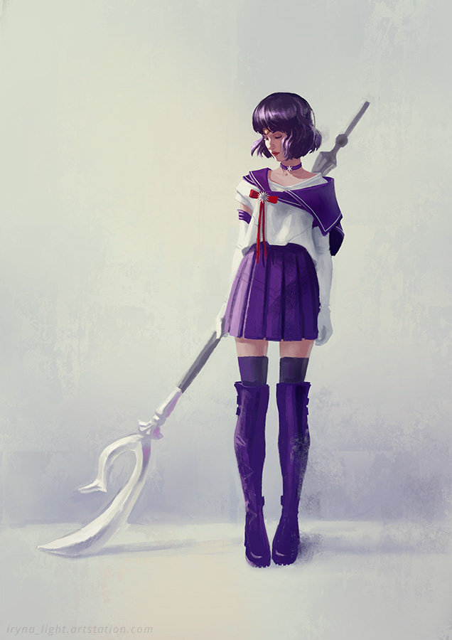 Sailor Saturn