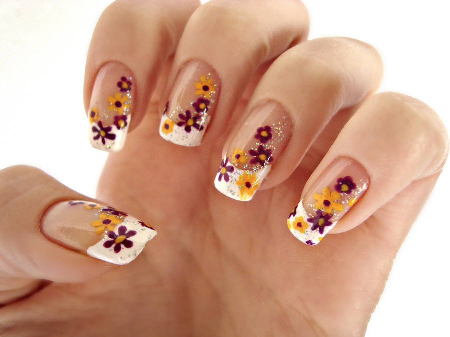 Spring Nail Art by DancingGinger