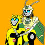 Request: Bumblebee and Jadebutterfly