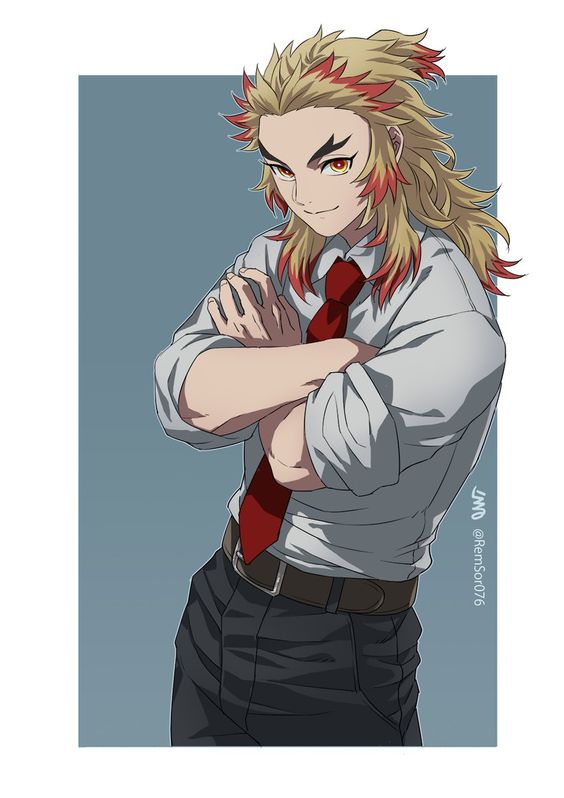 Dad Rengoku x Child Reader | Hearts Ablaze by Tarnisis on DeviantArt