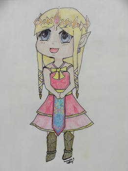 Princess Zelda darling army contest entry