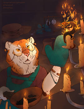 This impudent little thing!..