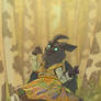 Sabik in the dress