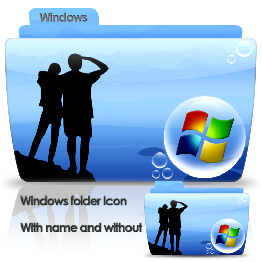 Windows Vista folder Icon by xdragon16 on DeviantArt