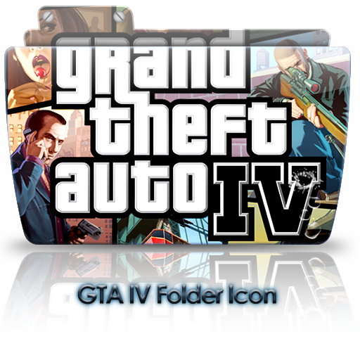 GTA IV folder icon