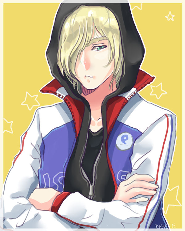 yurio by Days-E on DeviantArt