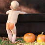 baby pumpkin butt