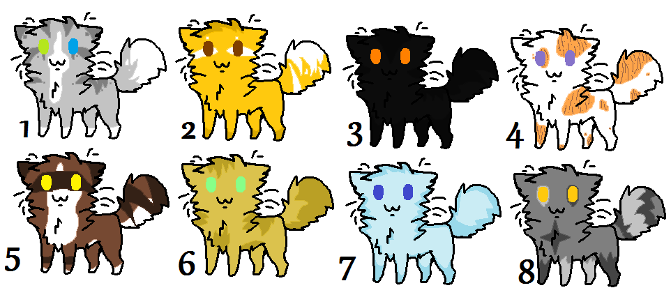 2 point Cat Adopts