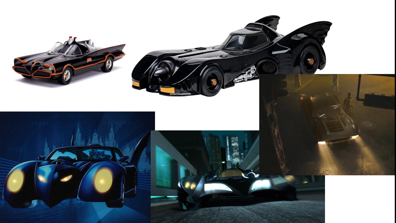 86 Batmobile Favorite Batmobile designs by mechasonic29 on DeviantArt
