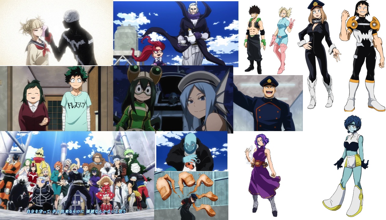 Mha Characters Rushing In Favorite MHA characters by mechasonic29 on DeviantArt