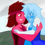 Ruby and Sapphire