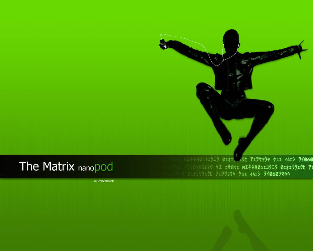 The Matrix nano pod by mj-coffeeholick on DeviantArt