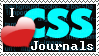 I lov css journals stamp by mj-coffeeholick