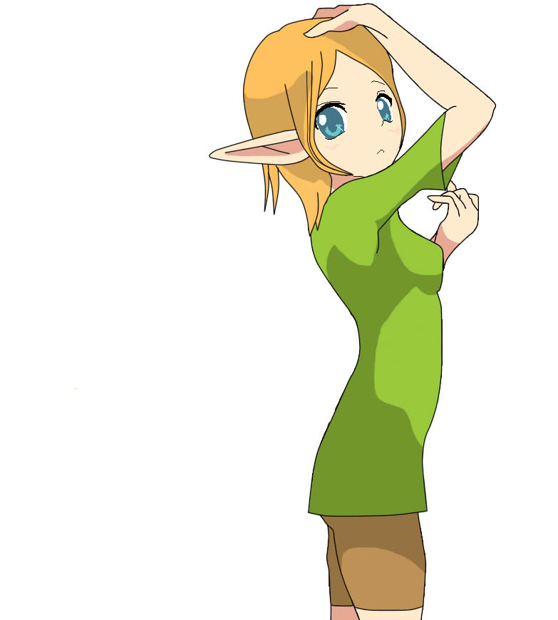 Jet - My Hylian Form!