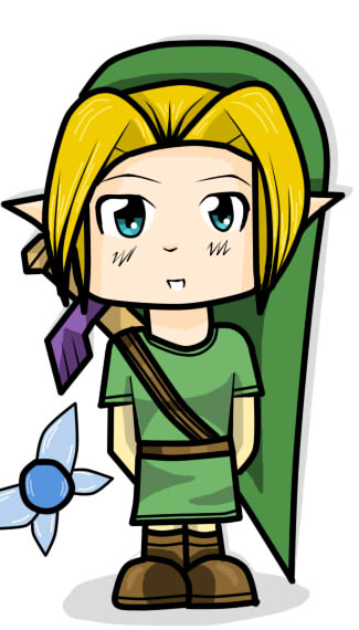 Link Chibi x3