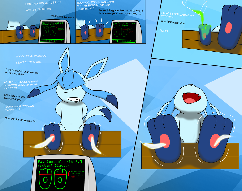 Glaceon turn