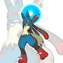 Mega Lucario