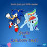 Sonic and Rainbow Dash