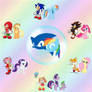 Sonic the Hedgehog and My Little Pony Crossover