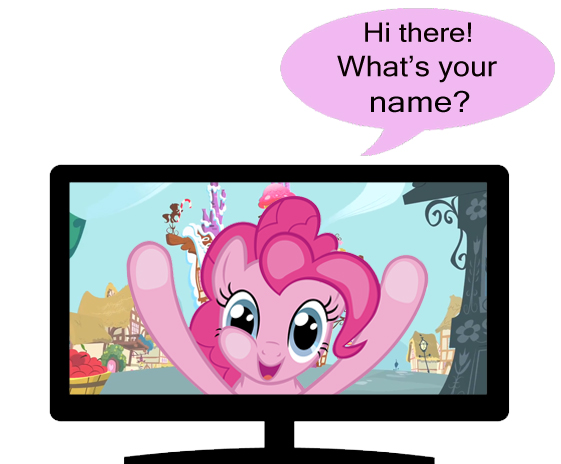 Pinkie Pie Really Wants To Meet You