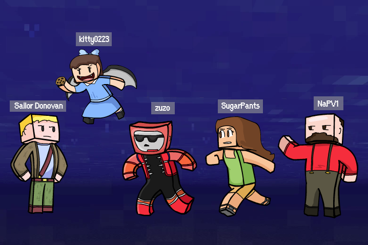 Minecraft SMP- Donovan's Crew