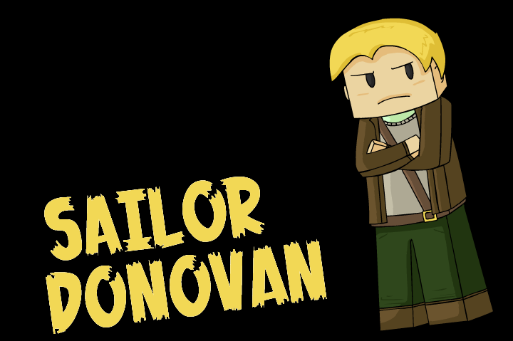 Minecraft Character 2- Donovan