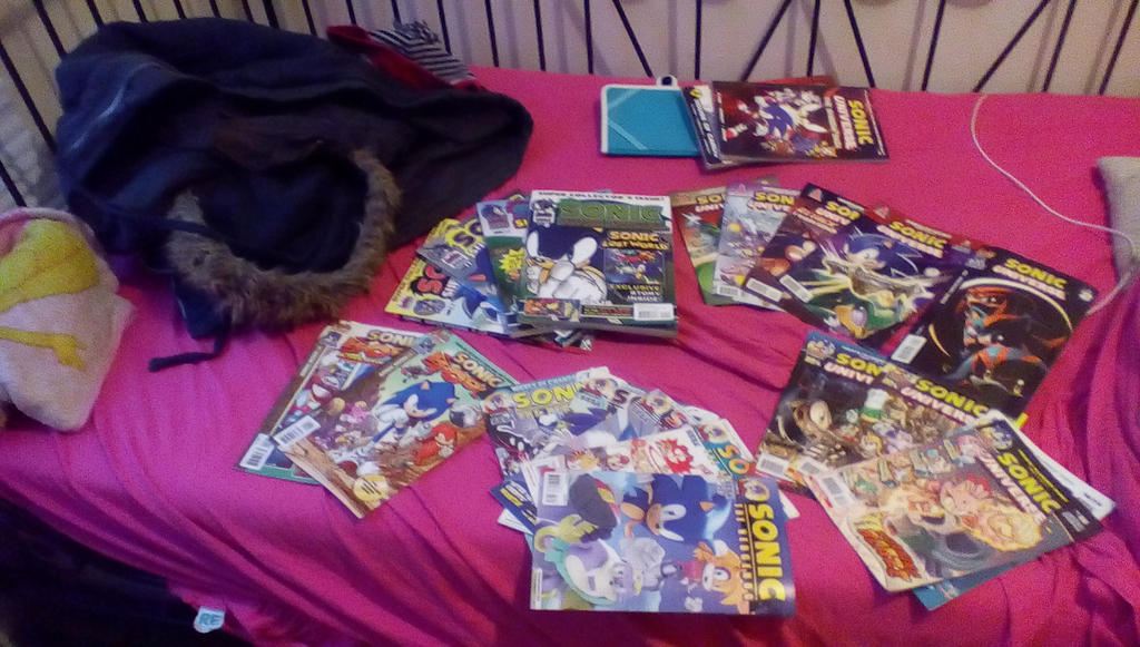 My Sonic Comics by MinaWorld on DeviantArt