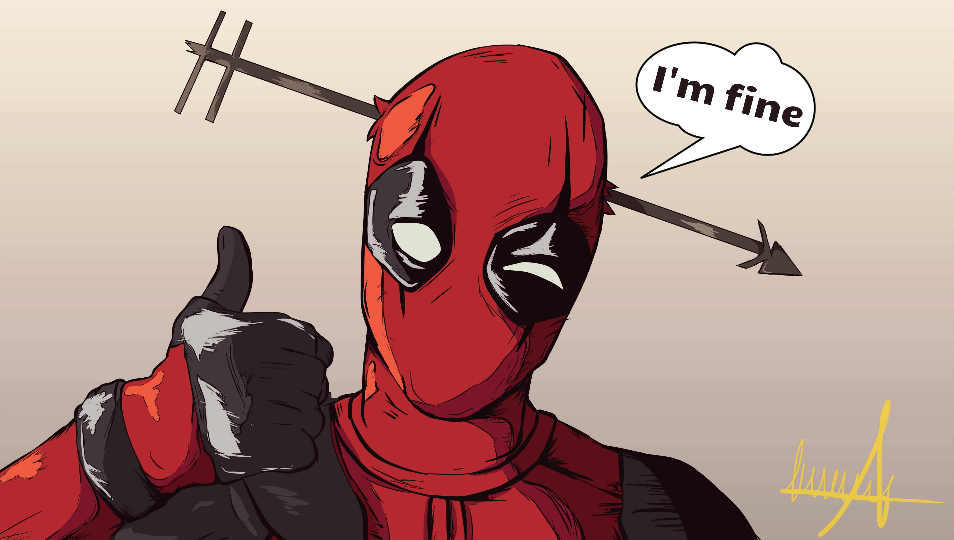 Deadpool [FanArt] Lexogg DeviantArt