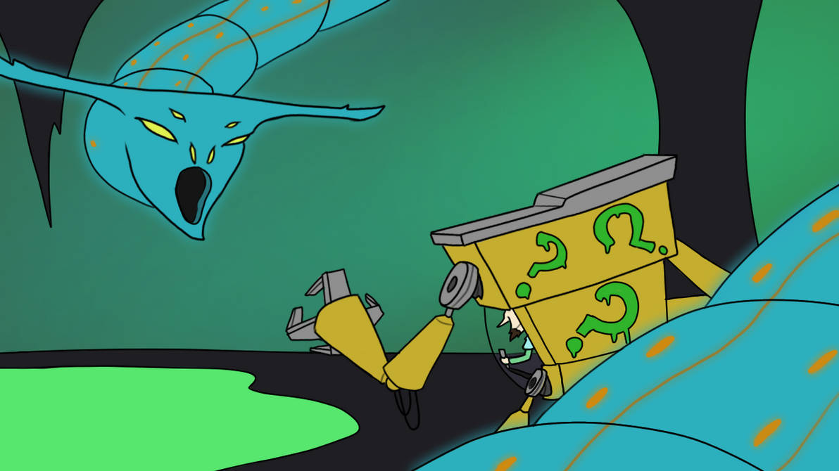 Fighting a Ghost Leviathan in the Riddler Mech by CaptainVile1852 on ...