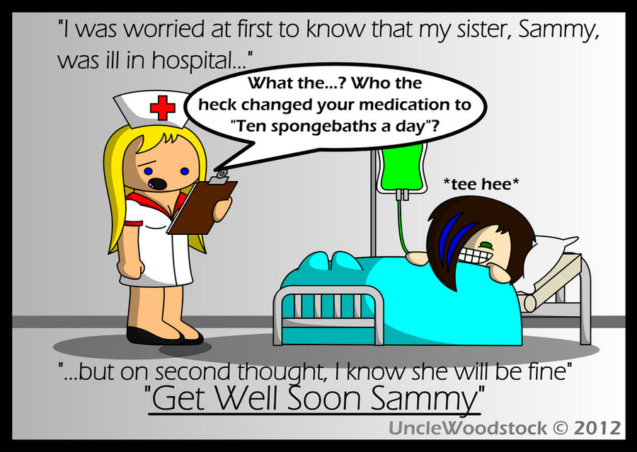 Sammy's Get Well Card