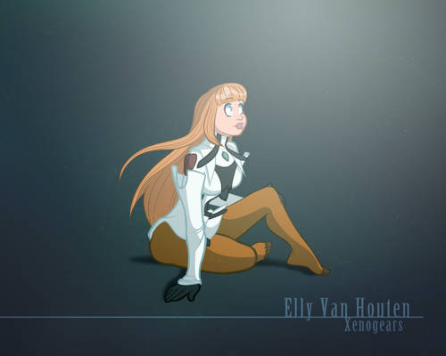 Elly Xenogears - Commission