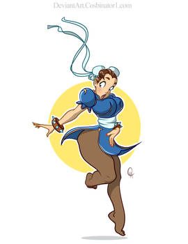 Chun Li - Pin Up