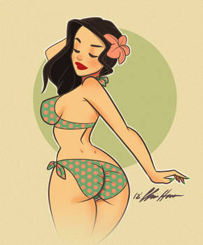 More Birthday Pinups!