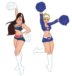 Superbowl Cheerleaders