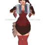 Barmaid Pinup