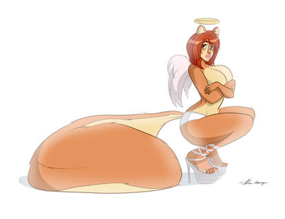 Angel Penny Art Trade