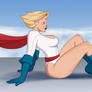 Powergirl Pinup