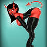 Devil Girl Pinup 1