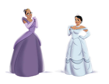 Latina Princesses!