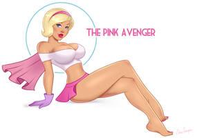 The Pink Avenger - Art Trade