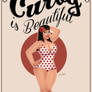 Curvy is Beautiful Pinup