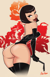 Pinup Dominatrix copy