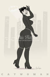 PinUp Catwoman