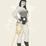 PinUp Wonder Woman
