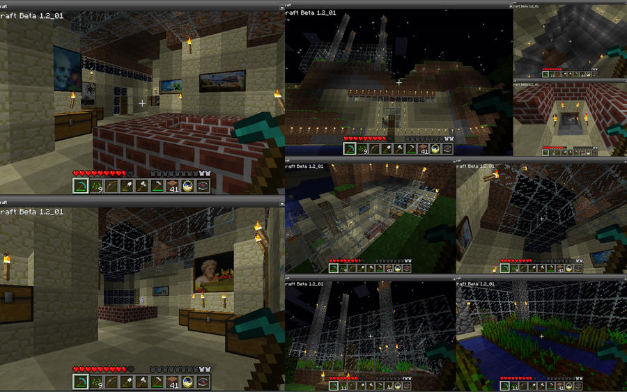 Minecraft Colgent Minecraft Collage-y Thing by mp23494 on DeviantArt