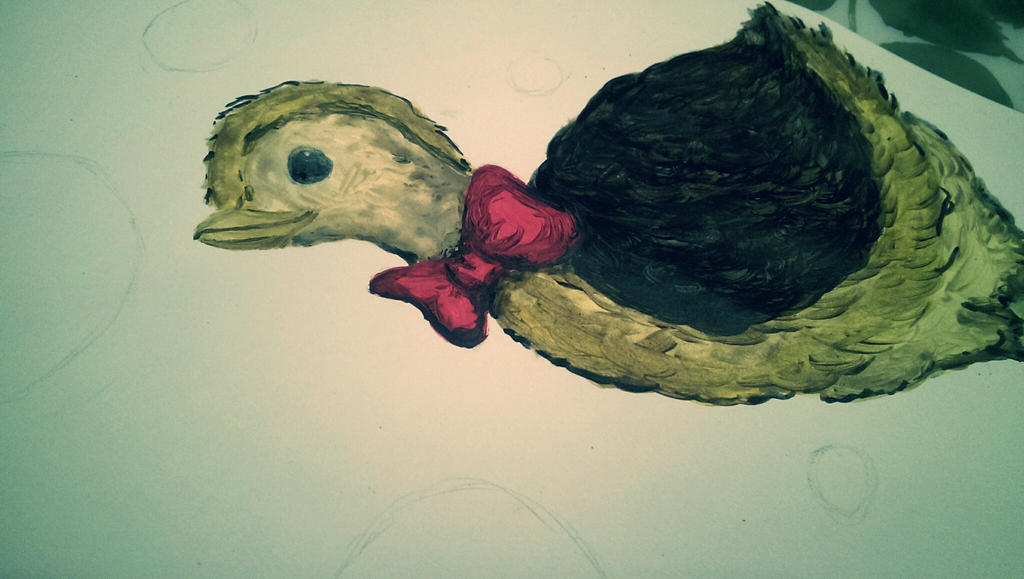 Lilly the ostrich [in progress]