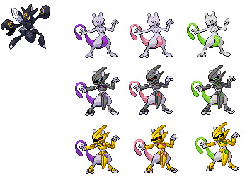 Armor, Honor, Shiny Mewtwo