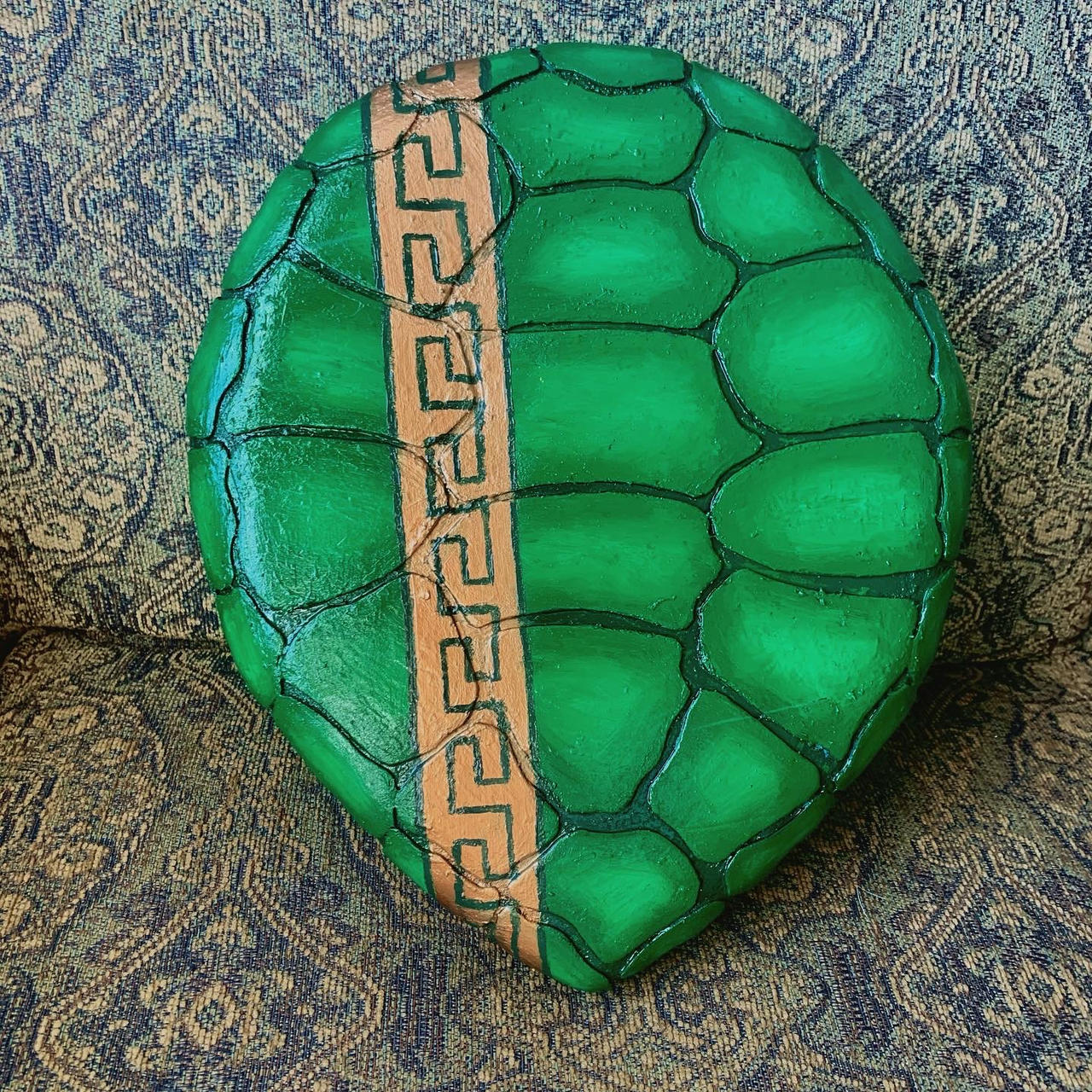 Green Turtle Shell Shield by KorakiLarpCrafts on DeviantArt